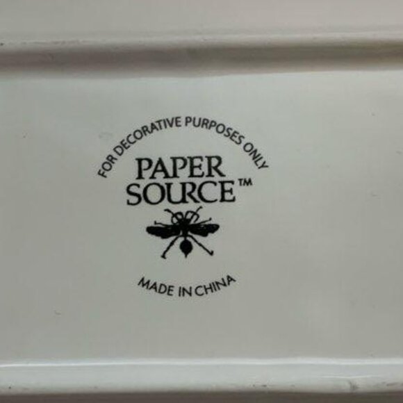 Paper Source Today I Am Choosing Happiness trinket tray - Picture 5 of 5